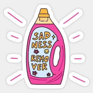 Sadness Remover Sticker